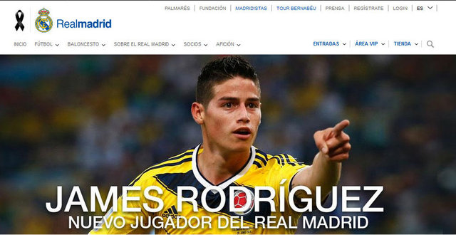 Real Madrid, James Rodriguez transferini resmen açıkladı