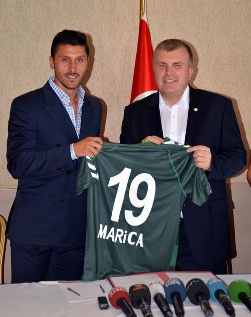 Ciprian Marica - Getafe'den Torku Konyaspor'a