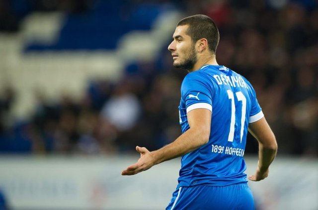 Eren Derdiyok - Hoffenheim'dan Kasımpaşa'ya