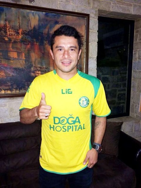 Rodrigo Tello - Elazığspor'dan Şanlıurfaspor'a
