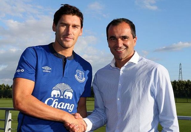 Gareth Barry - Manchester City'den Everton'a