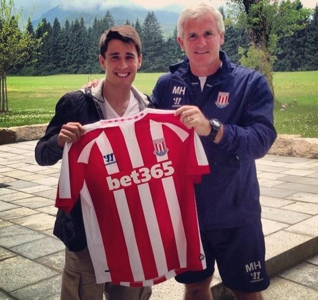 Bojan Krkic - Barcelona'dan Stoke'a