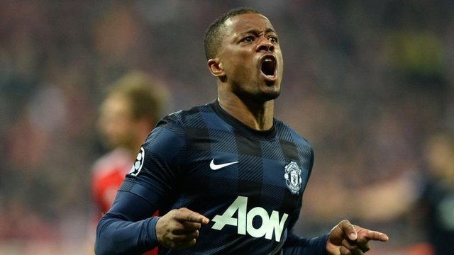 Patrice Evra - Manchester United'tan Juventus'a