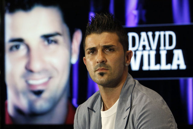 David Villa - Atletico Madrid'ten New York FC'ye