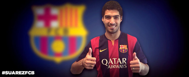Luis Suarez - Liverpool'dan Barcelona'ya
