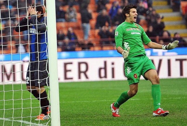 Michael Agazzi - Chievo'dan Milan'a