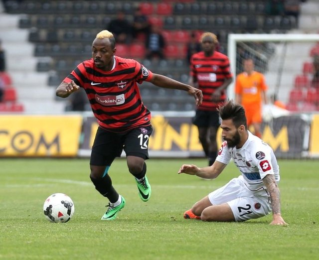 Abdou Razack Traore - Gaziantepspor'dan Karabükspor'a