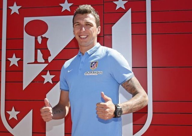 Mario Mandzukic - Bayern Münih'ten Atletico Madrid'e