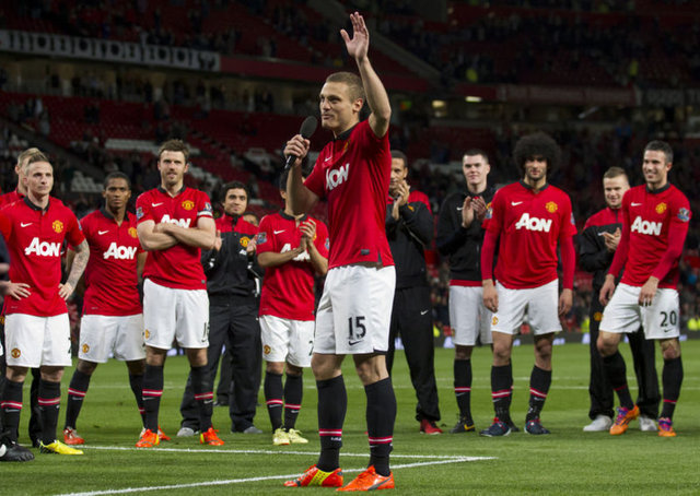 Nemanja Vidic - Manchester United'tan Inter'e