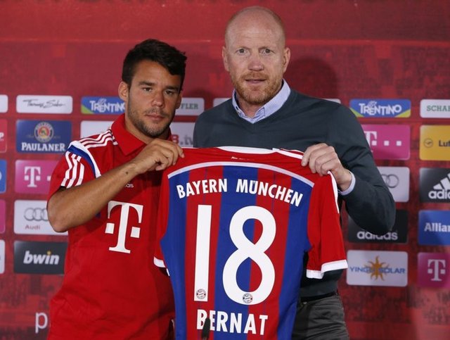 Juan Bernat - Valencia'dan Bayern Münih'e