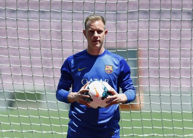 Marc-Andre ter Stegen - Mönchengladbach'tan Barcelona'ya