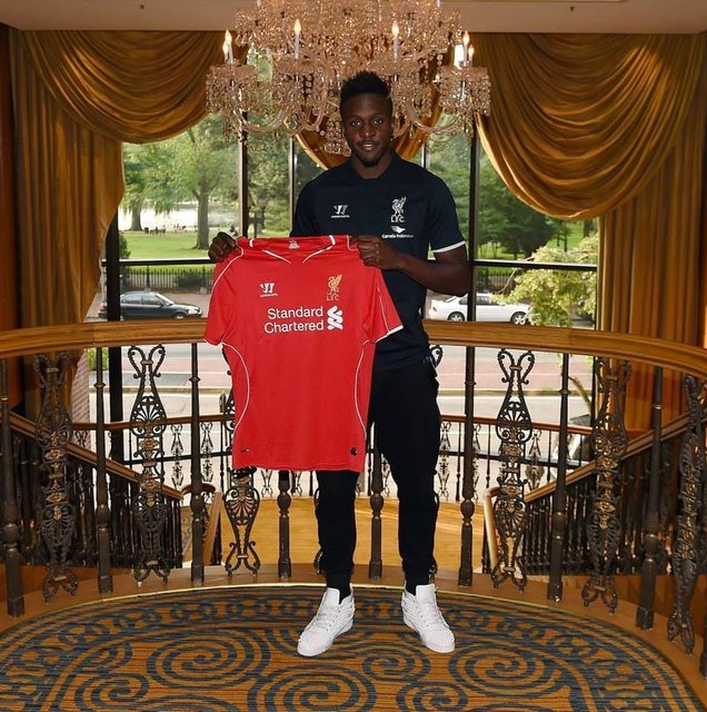 Divock Origi - Lille'den Liverpool'a
