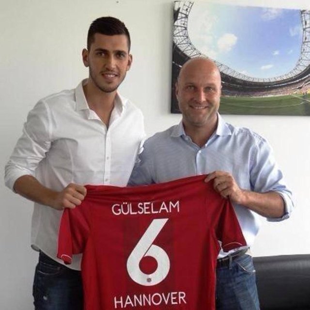 Ceyhun Gülselam - Galatasaray'dan Hannover'a