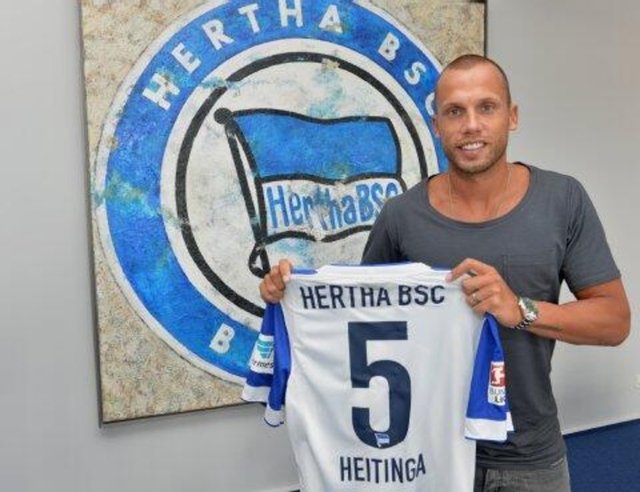 John Heitinga - Fulham'dan Hertha Berlin'e -