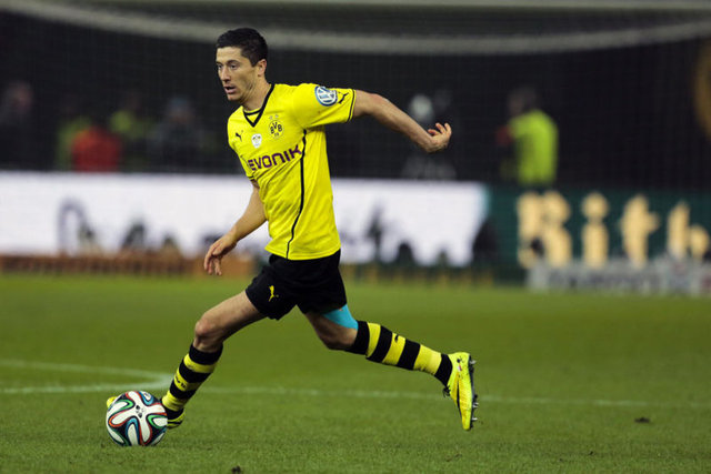Robert Lewandowski - Borussia Dortmund'tan Bayern Münih'e