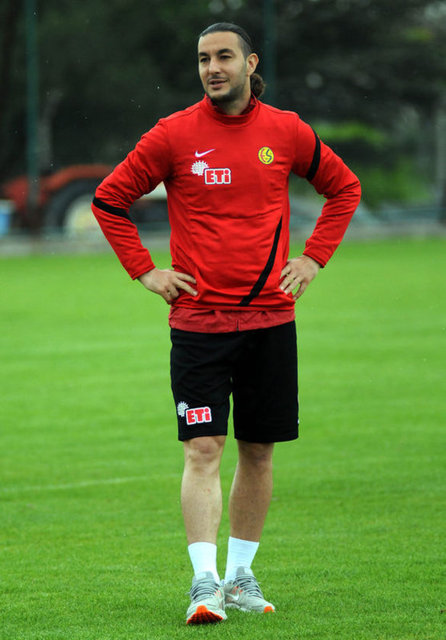 Necati Ateş - Eskişehirspor'dan Kayseri Erciyesspor'a