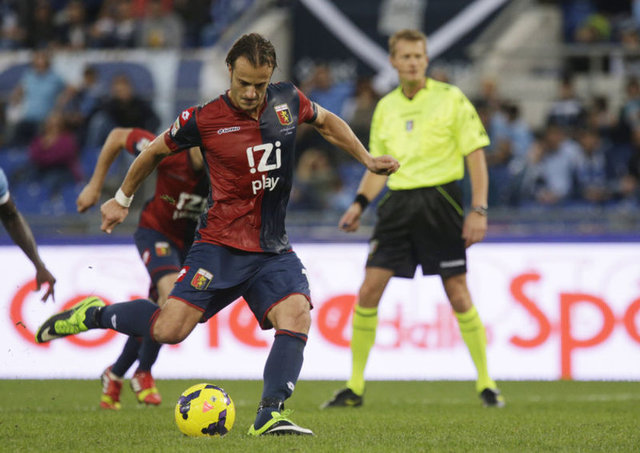 Alberto Gilardino - Genoa'dan Guoagnzhou'ya