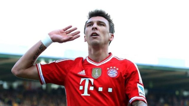 Mario Mandzukic - Bayern Münih'ten Atletico Madrid'e