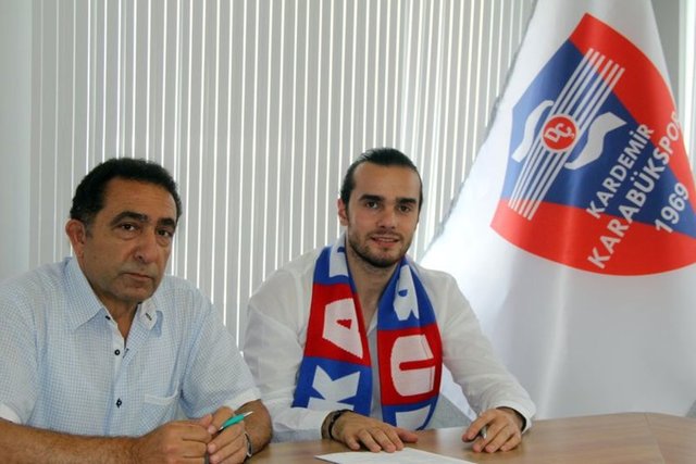 Erkan Kaş - Beşiktaş'tan Karabükspor'a