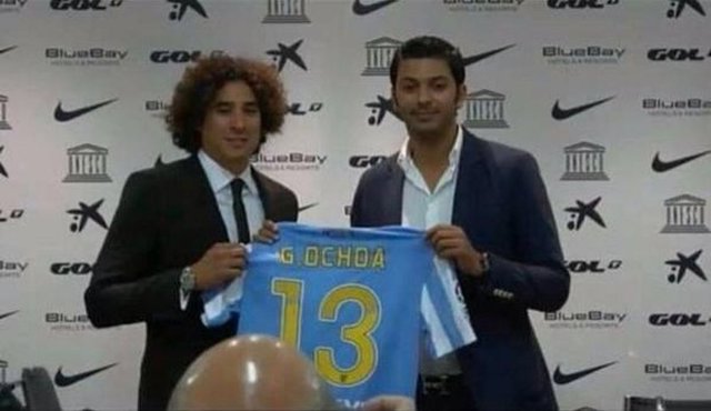 Francisco Guillermo Ochoa - Ajaccio'dan Malaga'ya