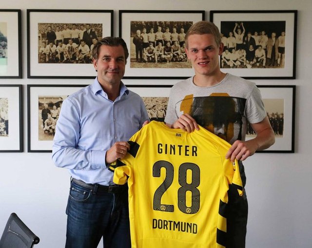 Matthias Ginter - Freiburg'dan Dortmund'a