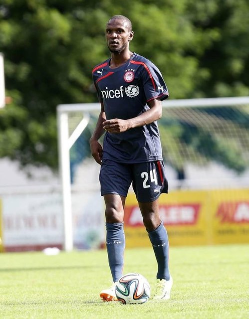 Eric Abidal - Monaco'dan Olympiakos'a