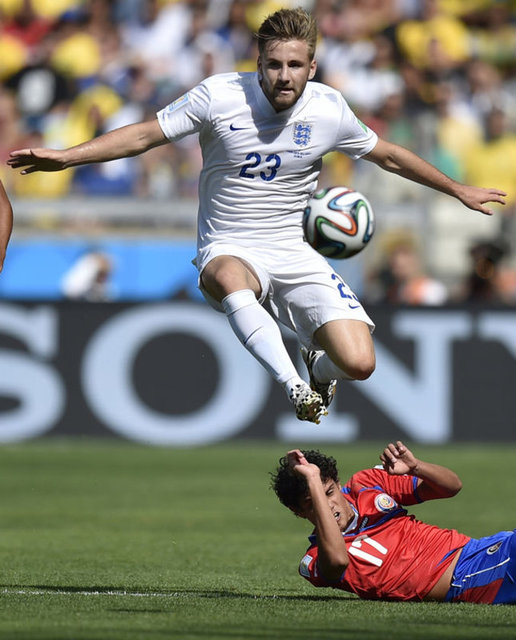 Luke Shaw - Southampton'dan Manchester United'a