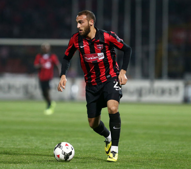 Cenk Tosun - Gaziantepspor'dan Beşiktaş'a