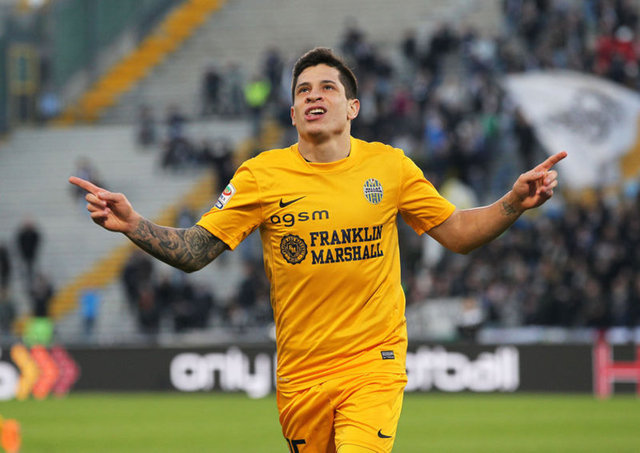 Juan Iturbe - Verona'dan Roma'ya