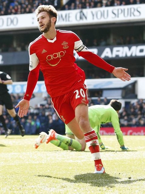 Adam Lallana - Southampton'dan Liverpool'a