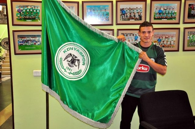 Gabriel Torje - Udinese'den Torku Konyaspor'a