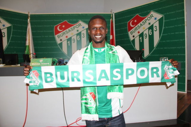 Bakaye Traore - Milan'dan Bursaspor'a