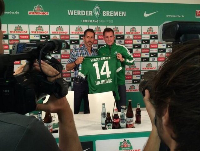 Izet Hajrovic - Galatasaray'dan Werder Bremen'e