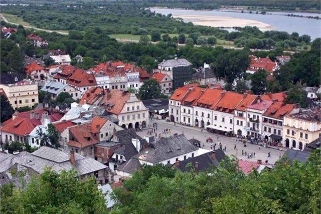 Kazimierz - Kraków, Polonya  -