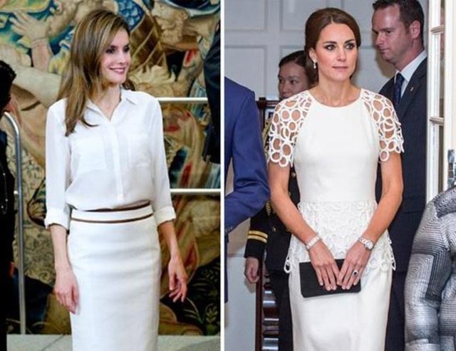 Son bir haftadır hem İngiliz hem de İspanyol medyasında iki genç kraliyet ailesi mensubu kıyaslanıyor.