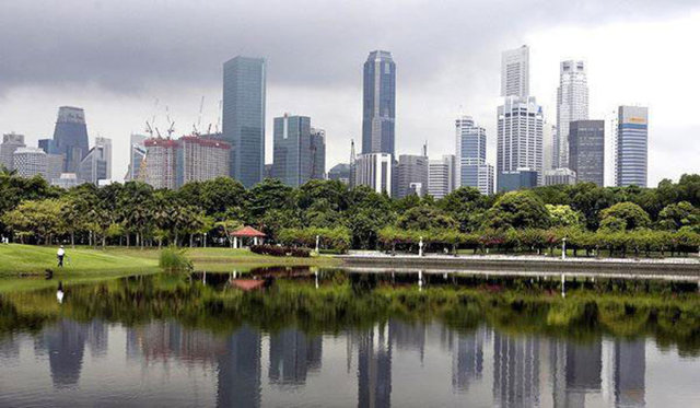 41 Singapur yüzde -0.1