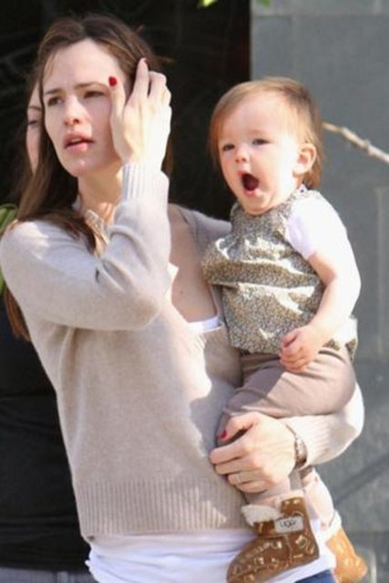 Jennifer Garner'a göre bebeklerini anne sütüyle beslemek dünyanın en hoş duygusu..