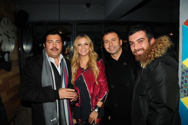 Hatem Yavuz, yakın arkadaşı Yurdal Sert'in eski eşiyle birliktelik yaşayınca iki eski dost mahkemelik olmuştu.