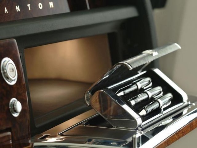 Konu eğer Rolls-Royce ise lüksün sonu yok....