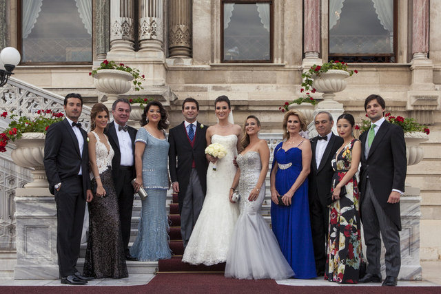 HAKAN - EVELİZE KOSİF, HASAN - MERAL KOSİF,JAVIER - HİLAL PILES,VERONICA PILES VICEN- TARSILO PILES,RUIKONO - CARLOS PILES