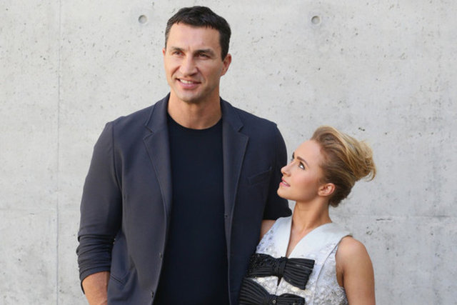 24 yaşındaki ünlü oyuncu Hayden Panettiere, nişanlısı Wladimir Klitschko ile ilk çocuklarının doğumunu bekliyor