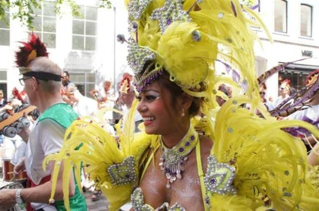 İşte renkli karnavaldan kareler...