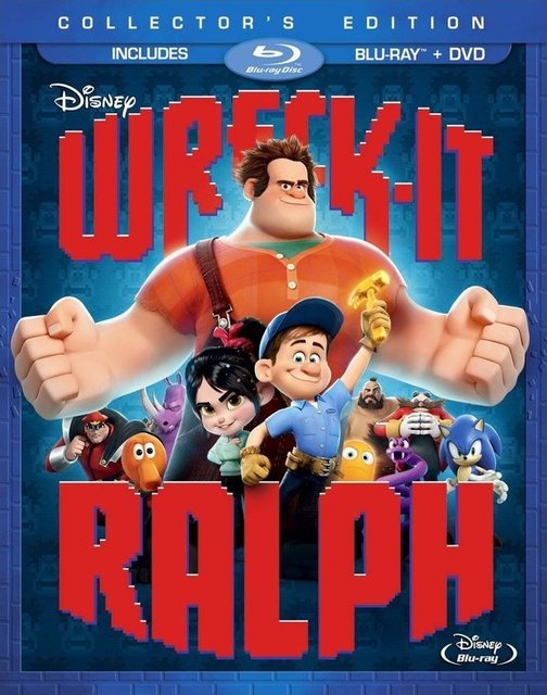 8. Wreck-It Ralph (Oyunbozan Ralph)- 165 milyon dolar