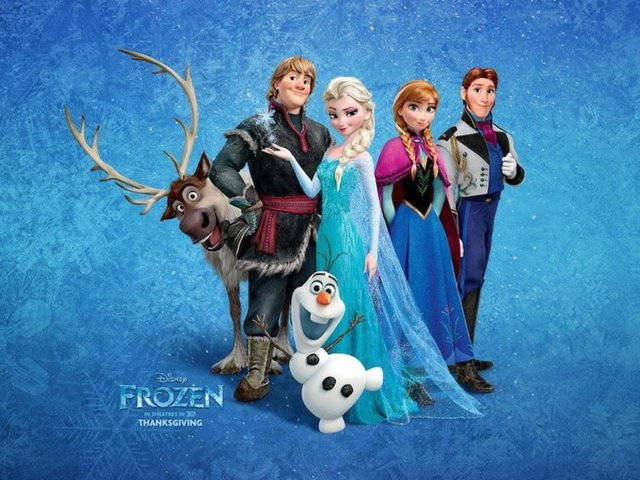 10. Frozen (Karlar Ülkesi) - 150 milyon dolar