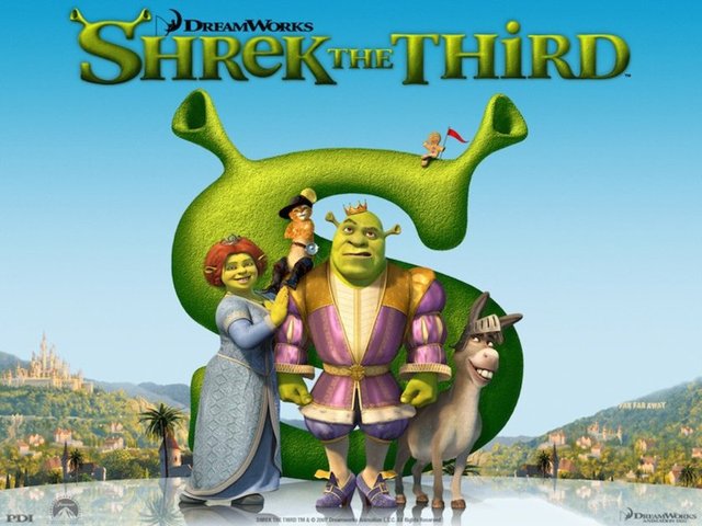9. Shrek the Third (Shrek 3) - 160 milyon dolar