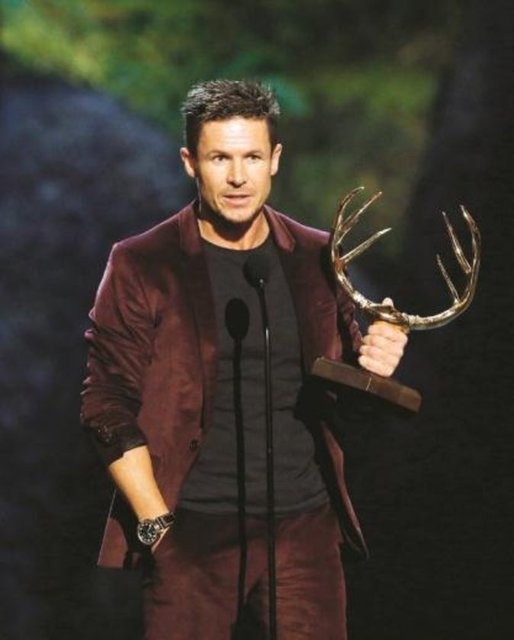 Uzaydan atlayış yapan Felix Baumgartner, "Erkeklik" ödülüne layık görüldü.