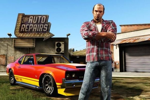7- Grand Theft Auto V