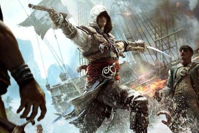 8- Assassin's Creed IV: Black Flag