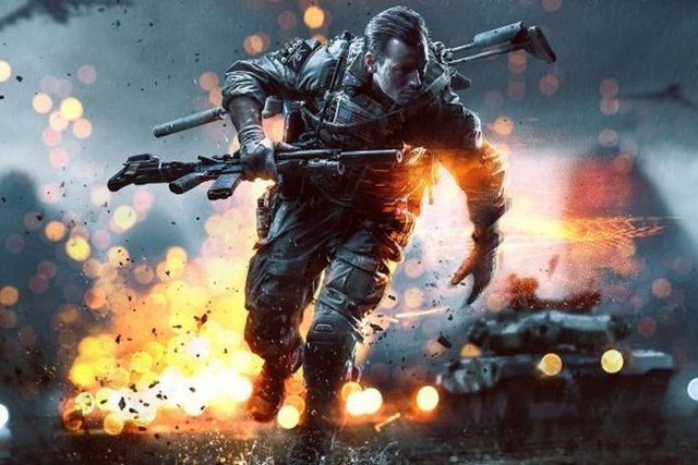 5- Battlefield