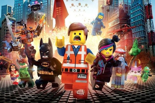 4- The LEGO Movie Videogame